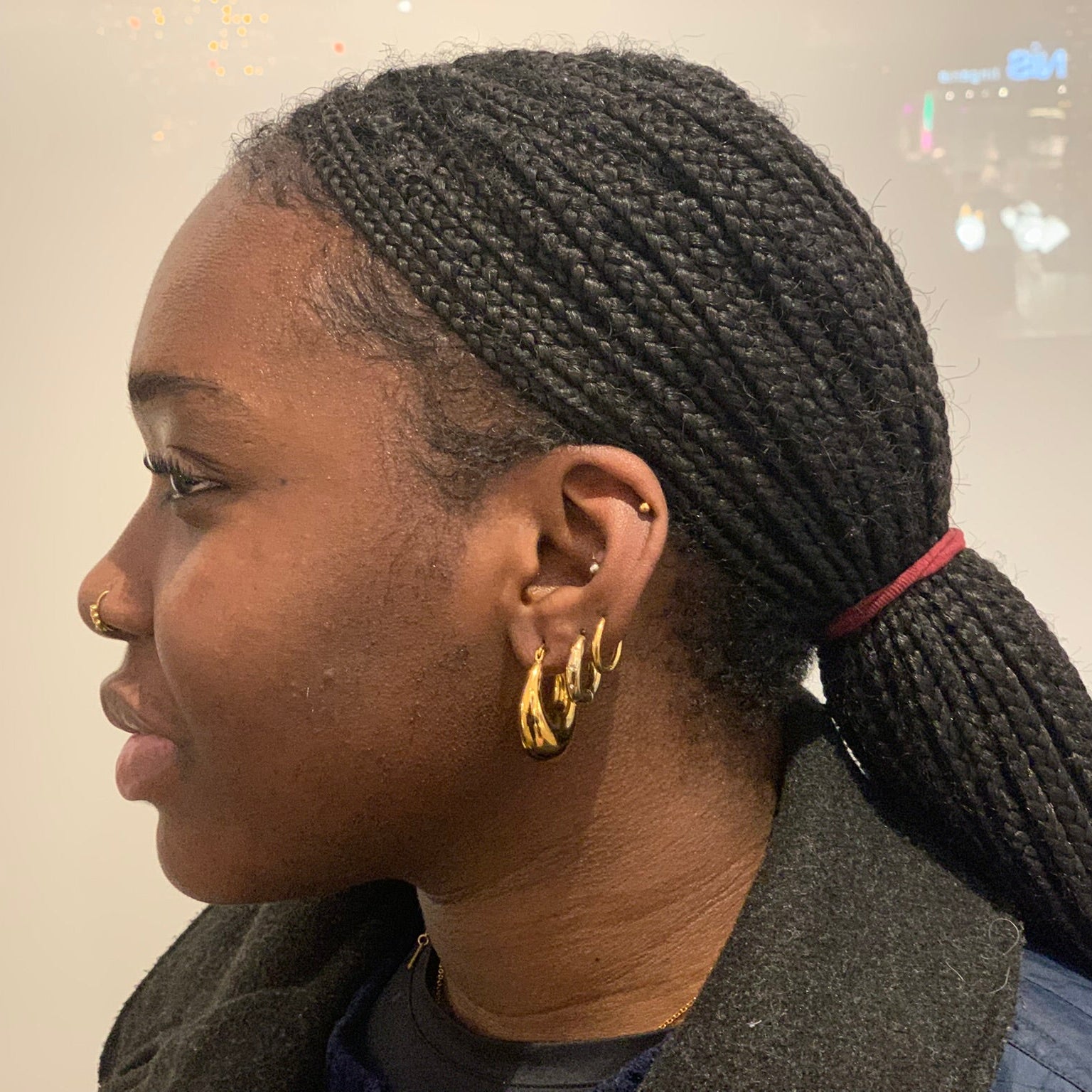 Boucles d'oreilles Naomi