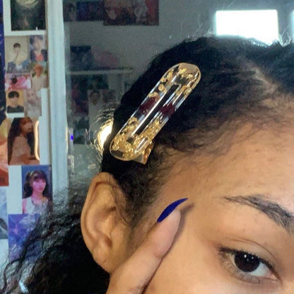 Barrettes Aesthetic